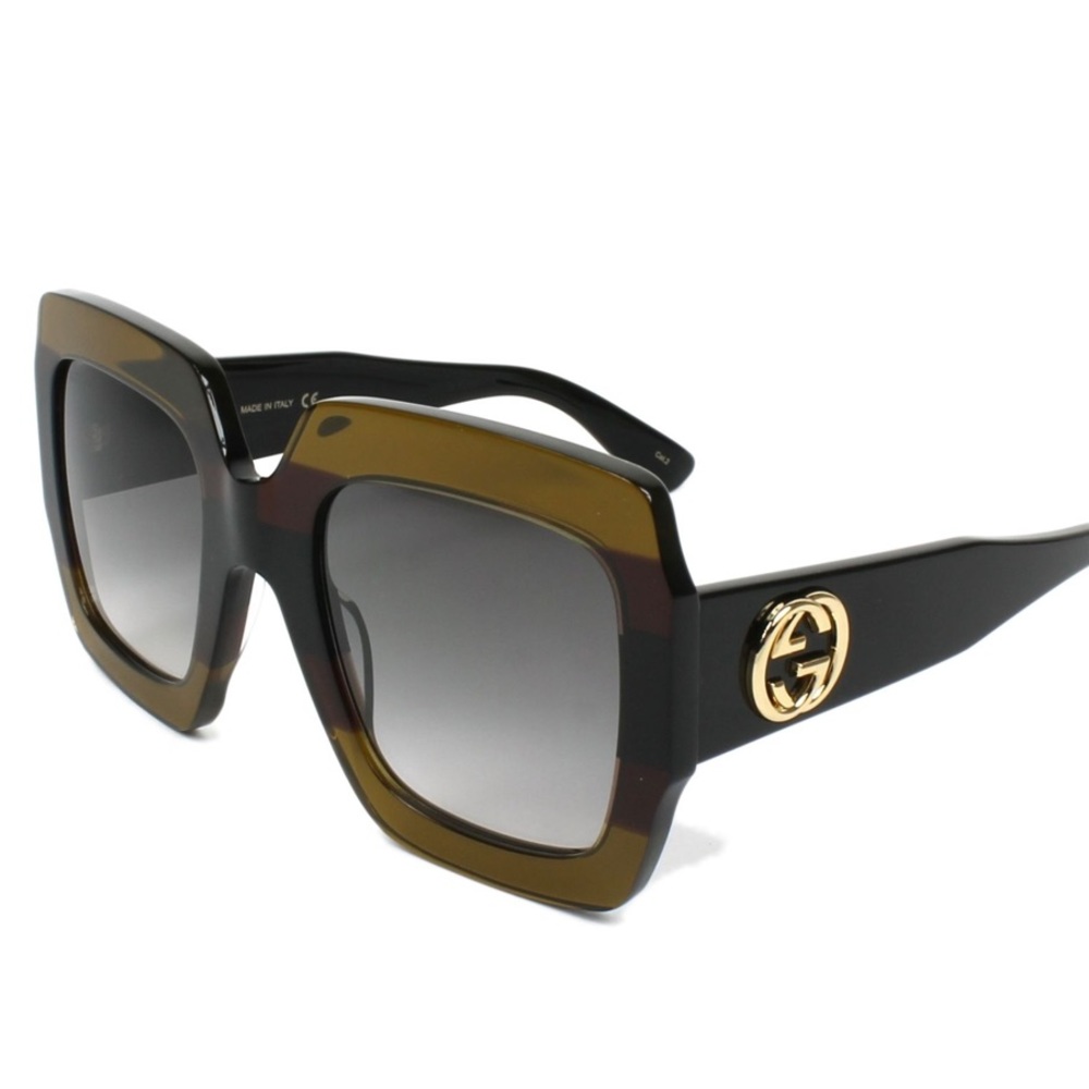 Gucci Square Oversized Sunglasses